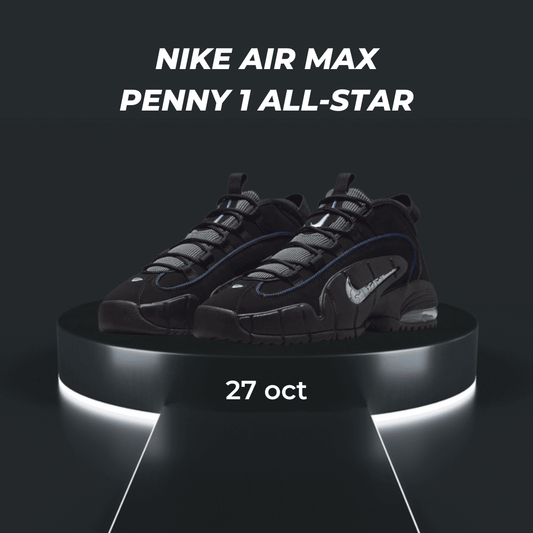 Nike Air Max Penny 1 All-Star - santkicks