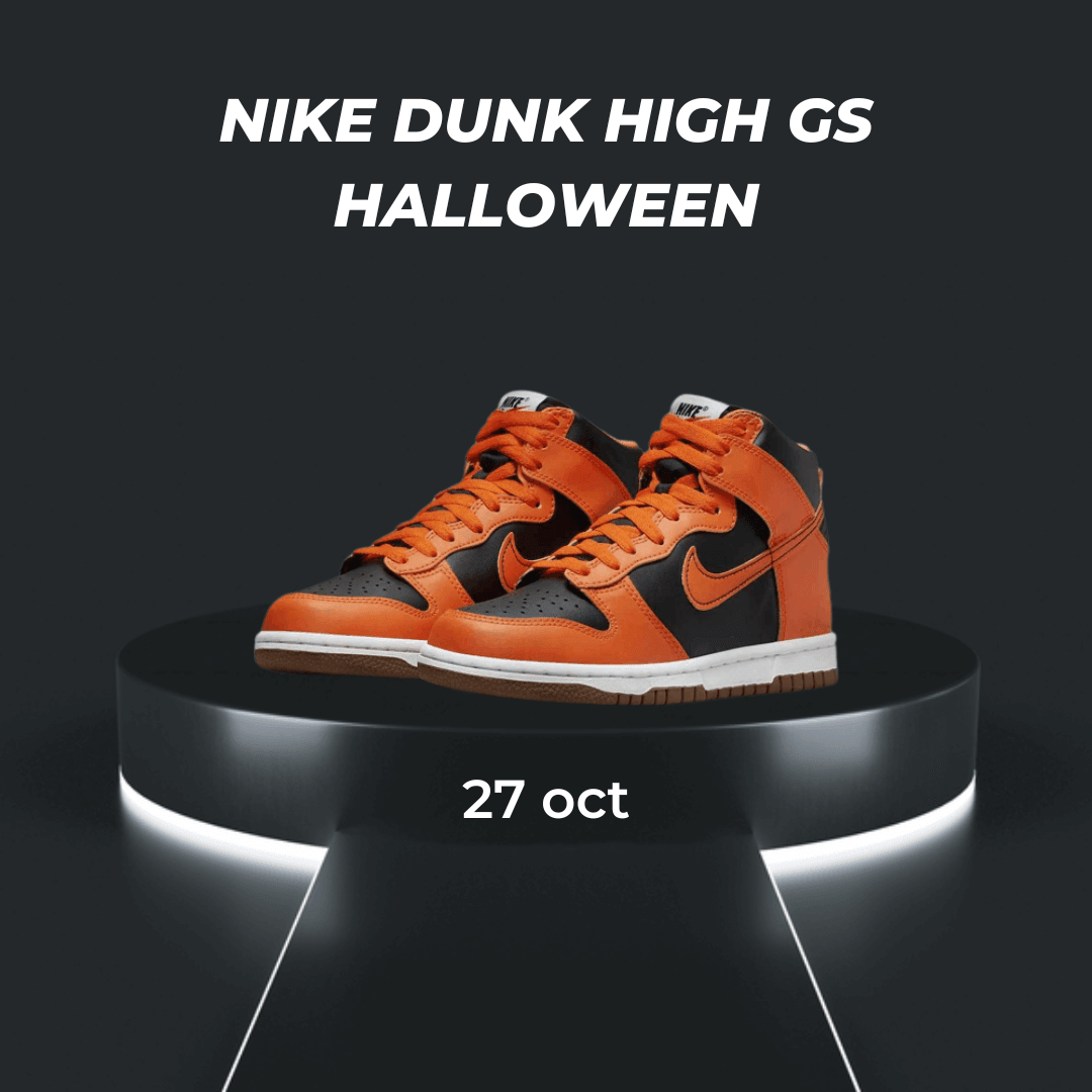 Nike Dunk High GS Halloween - santkicks