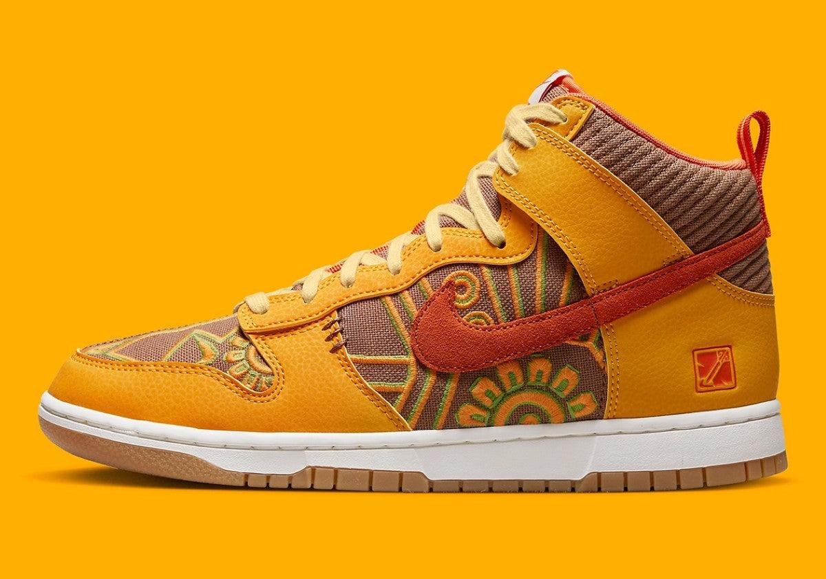 Nike Dunk High  « Somos Familia » - santkicks