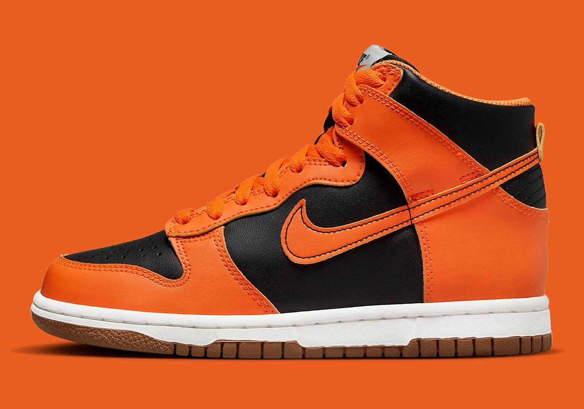 Nike entre dans l'esprit d'Halloween avec ce prochain Dunk High - santkicks