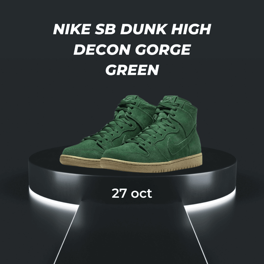 Nike SB Dunk High Decon Gorge Green - santkicks