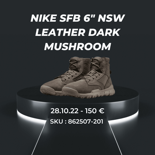 Nike SFB 6″ NSW Leather Dark Mushroom - santkicks