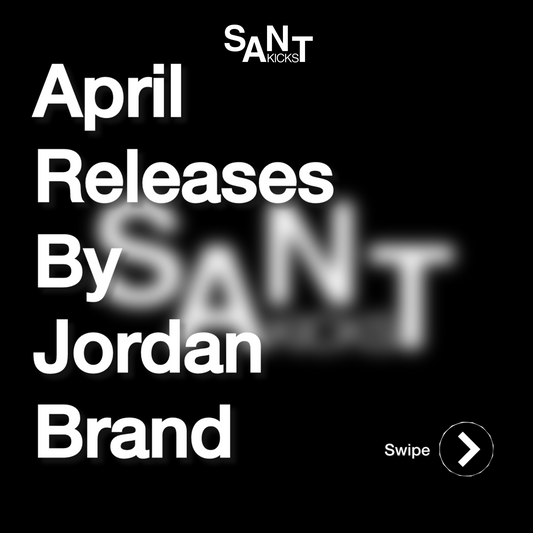 À la Découverte des Dernières Sorties des Nike Air Jordans en Avril