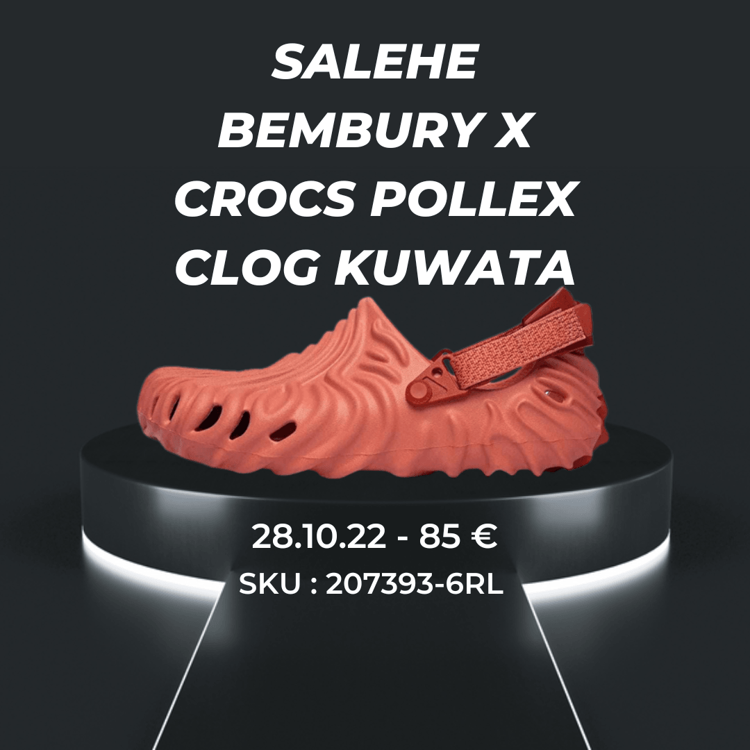 Salehe Bembury x Crocs Pollex Clog Kuwata - santkicks