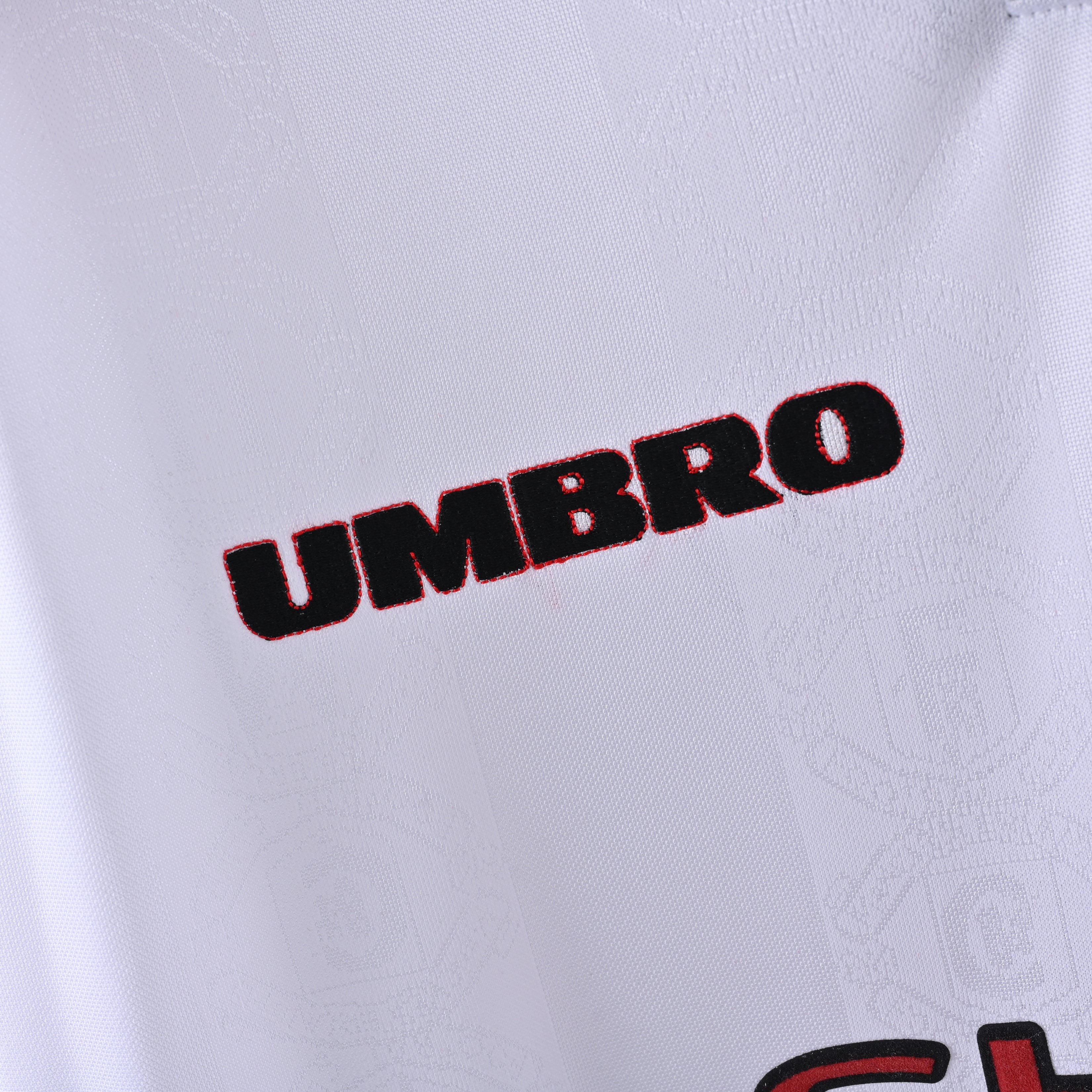 Retro Manchester United 1998/99 Jersey