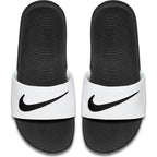 Nike Kawa Kids' Slide Sandals Slides Nike White / Black 11C 