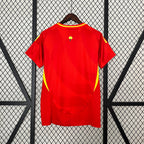 Spain 2024 Home Women  Jersey