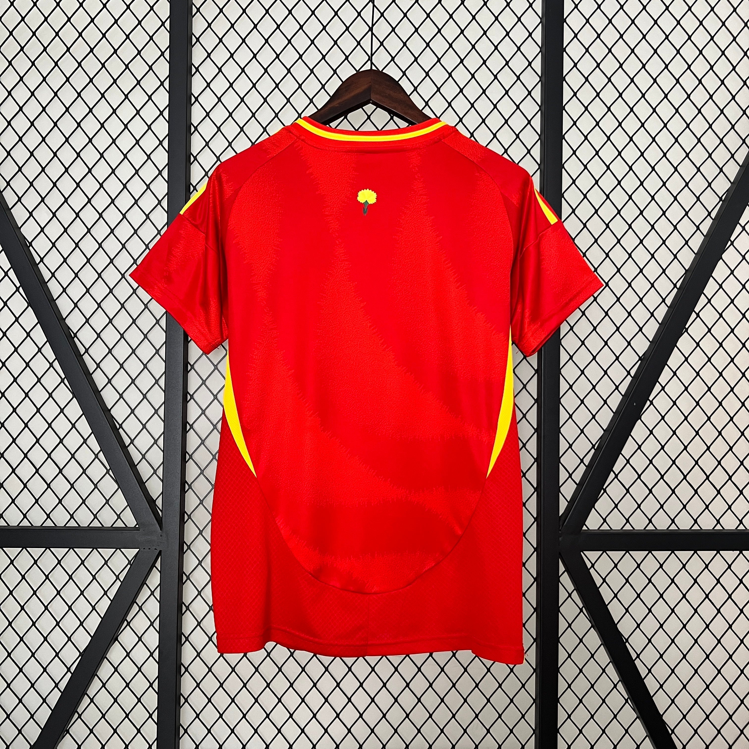 Spain 2024 Home Women  Jersey