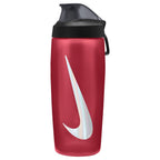 Nike Refuel Water Bottle Locking Lid 18 OZ Water Bottles Nike Red 