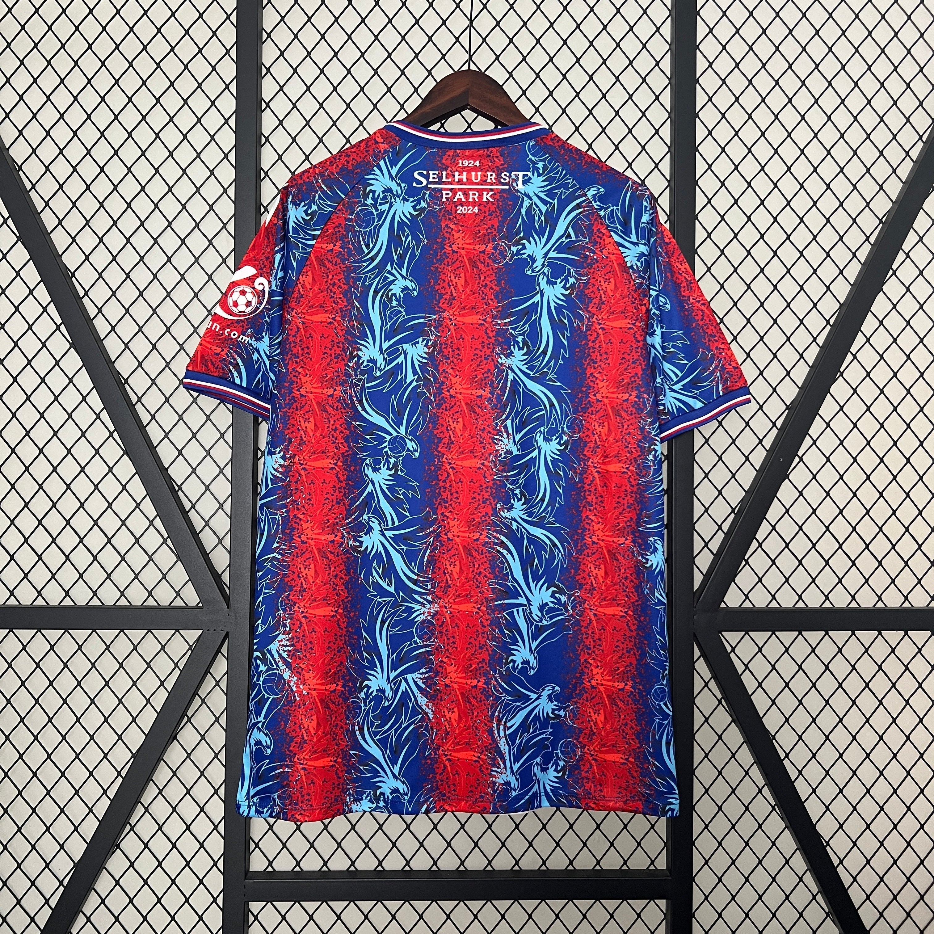 Crystal Palace F.C. 2024/25 Home Jersey