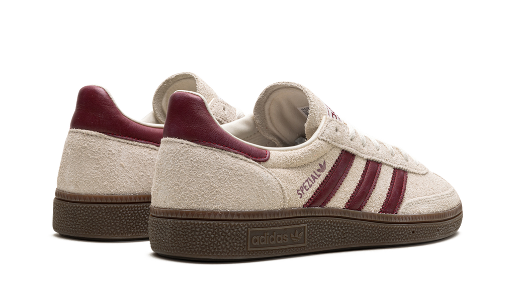 Adidas Handball Spezial WMNS Off White Collegiate Burgundy