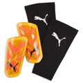 PUMA ULTRA Flex Sleeve Shin Guards Puma Orange / Black XS 