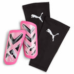 PUMA ULTRA Light Sleeve Shin Guards Puma Pink XS 