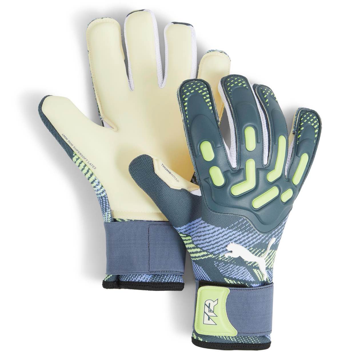 PUMA FUTURE Pro Hybrid Goalie Gloves Puma Green 7 