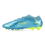 New Balance Tekela Team Low Laced Kids FG Firm Ground Soccer Cleats V5-  Neon Tide