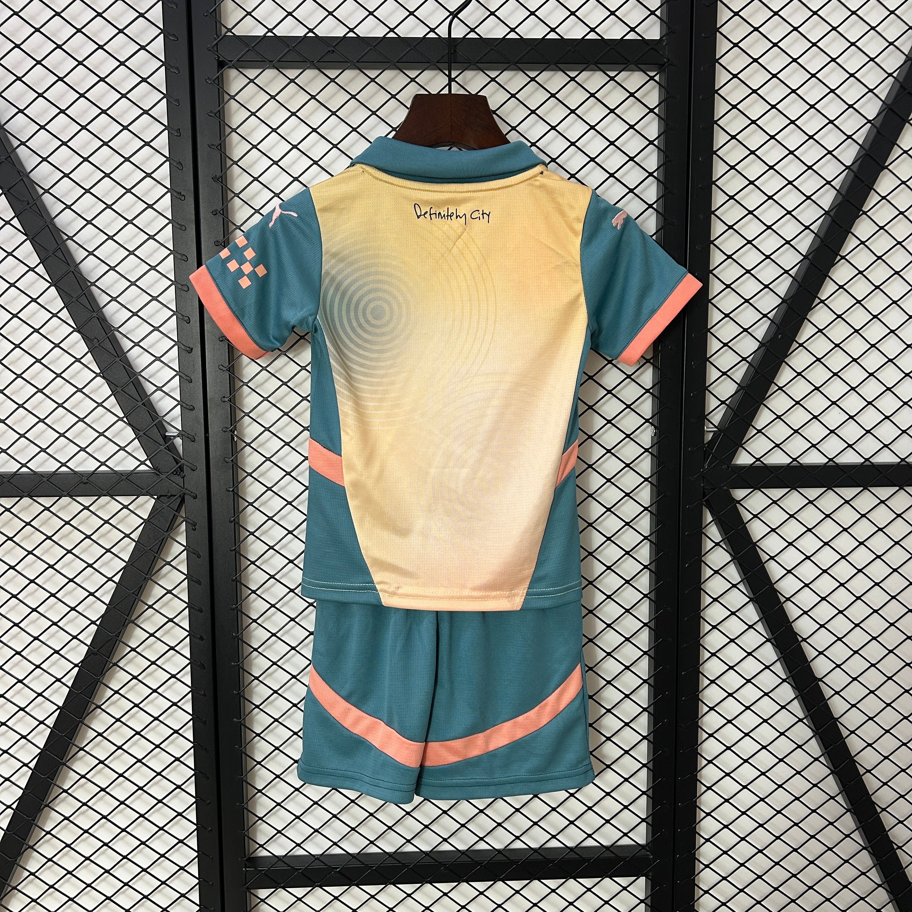 Kids Manchester City 2024/25 Fourth Jersey