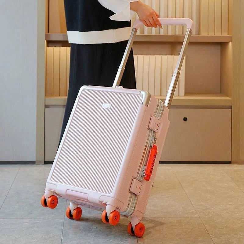Valise Rigide de Luxe "Neo-Industrial" – Tailles 20" & 24" – Ultra-Résistante