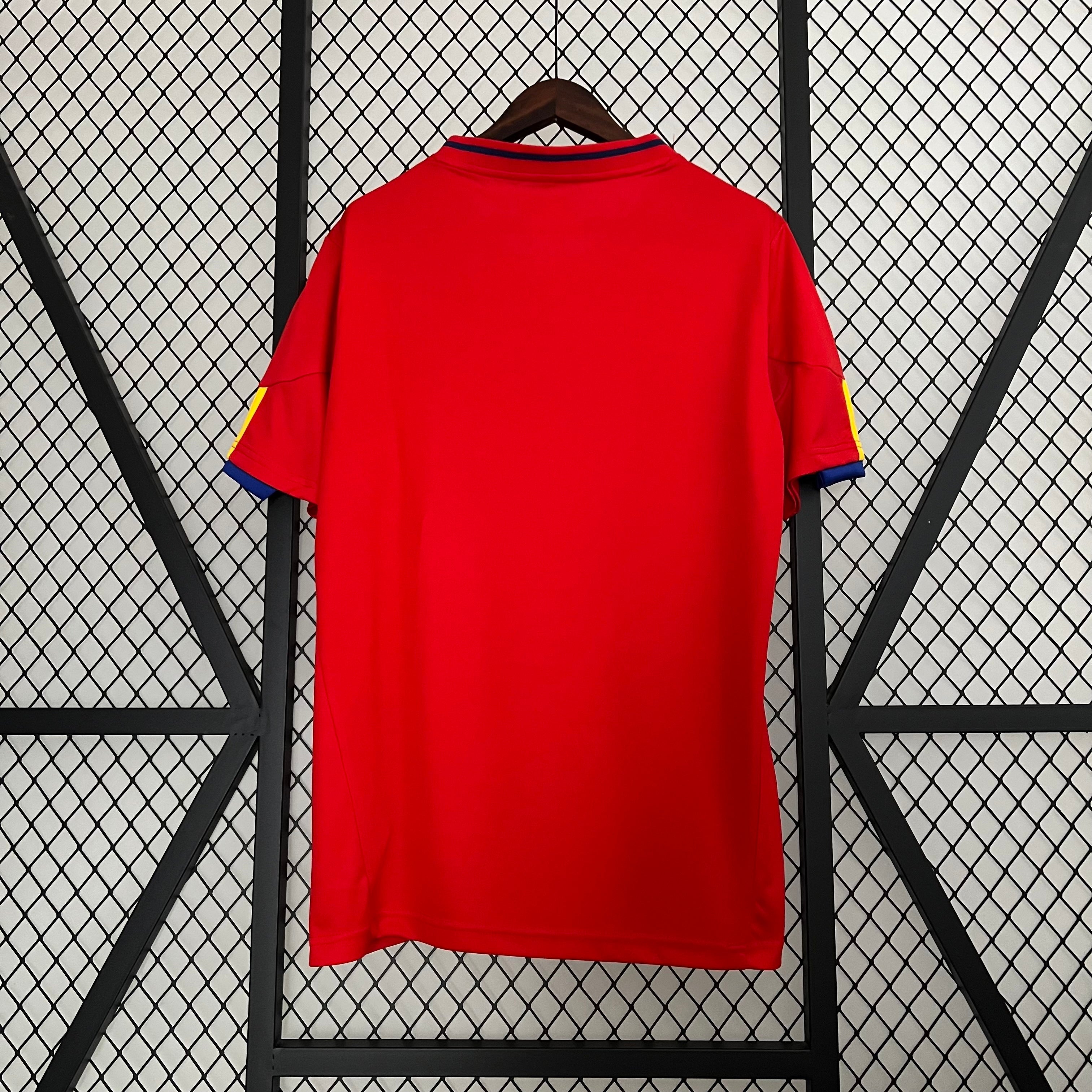 Retro Spain 2010 Home Jersey