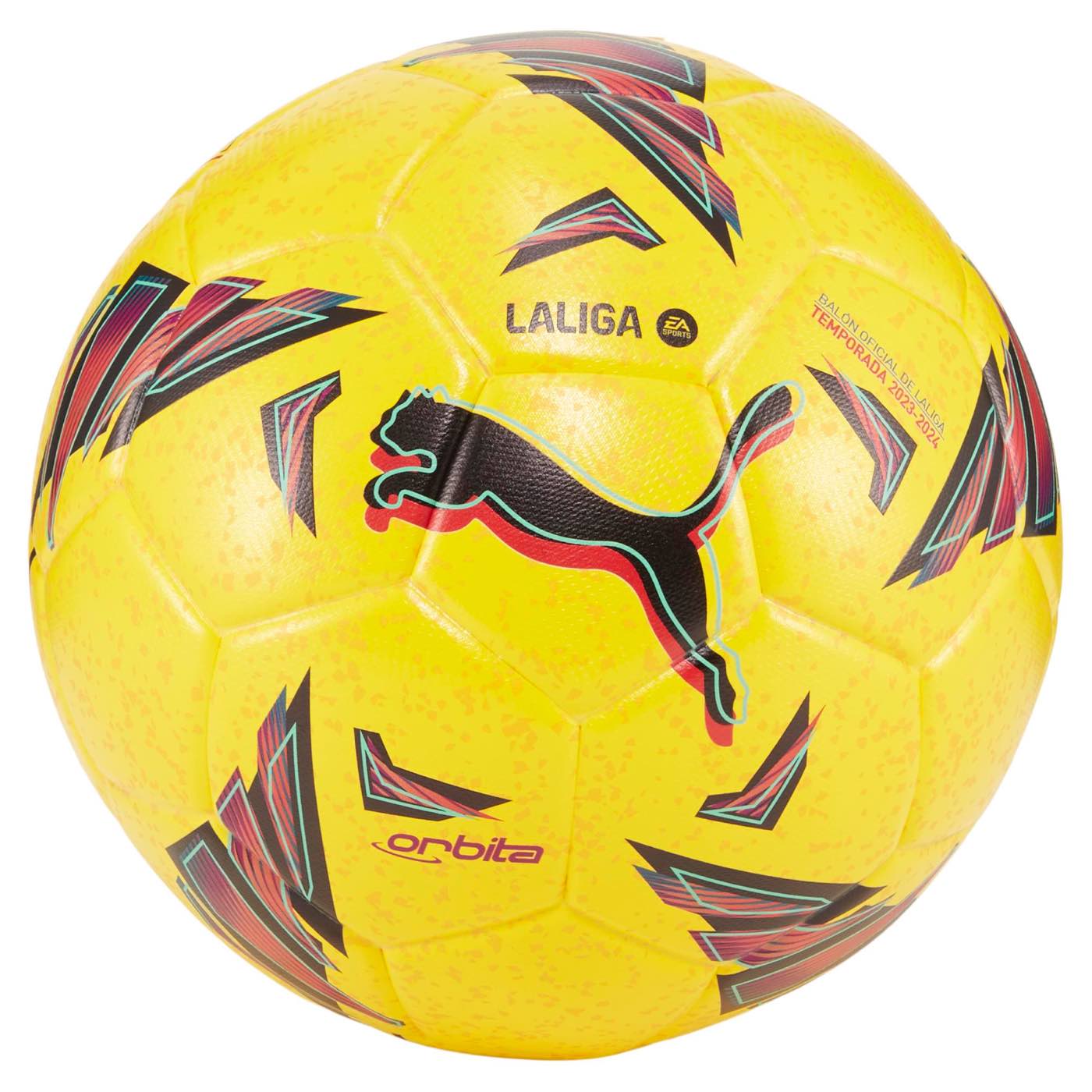 PUMA Orbita LaLiga 1 Training Balls Puma Yellow 5 