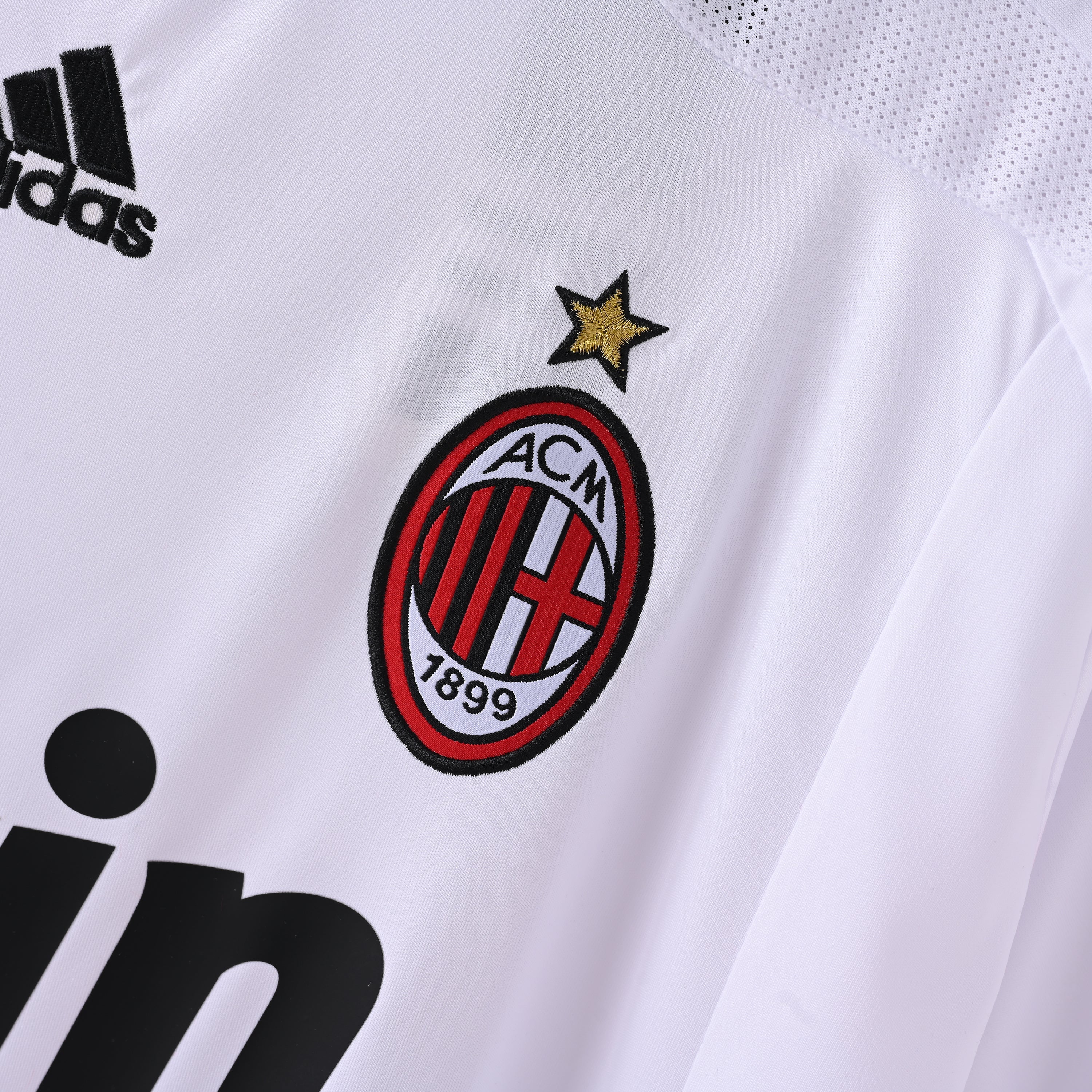 Retro AC Milan 2007/08 Jersey