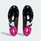 ADIDAS PREDATOR ACCURACY+ FIRM GROUND SOCCER CLEATS-Core Black / Cloud White / Team Shock Pink 2