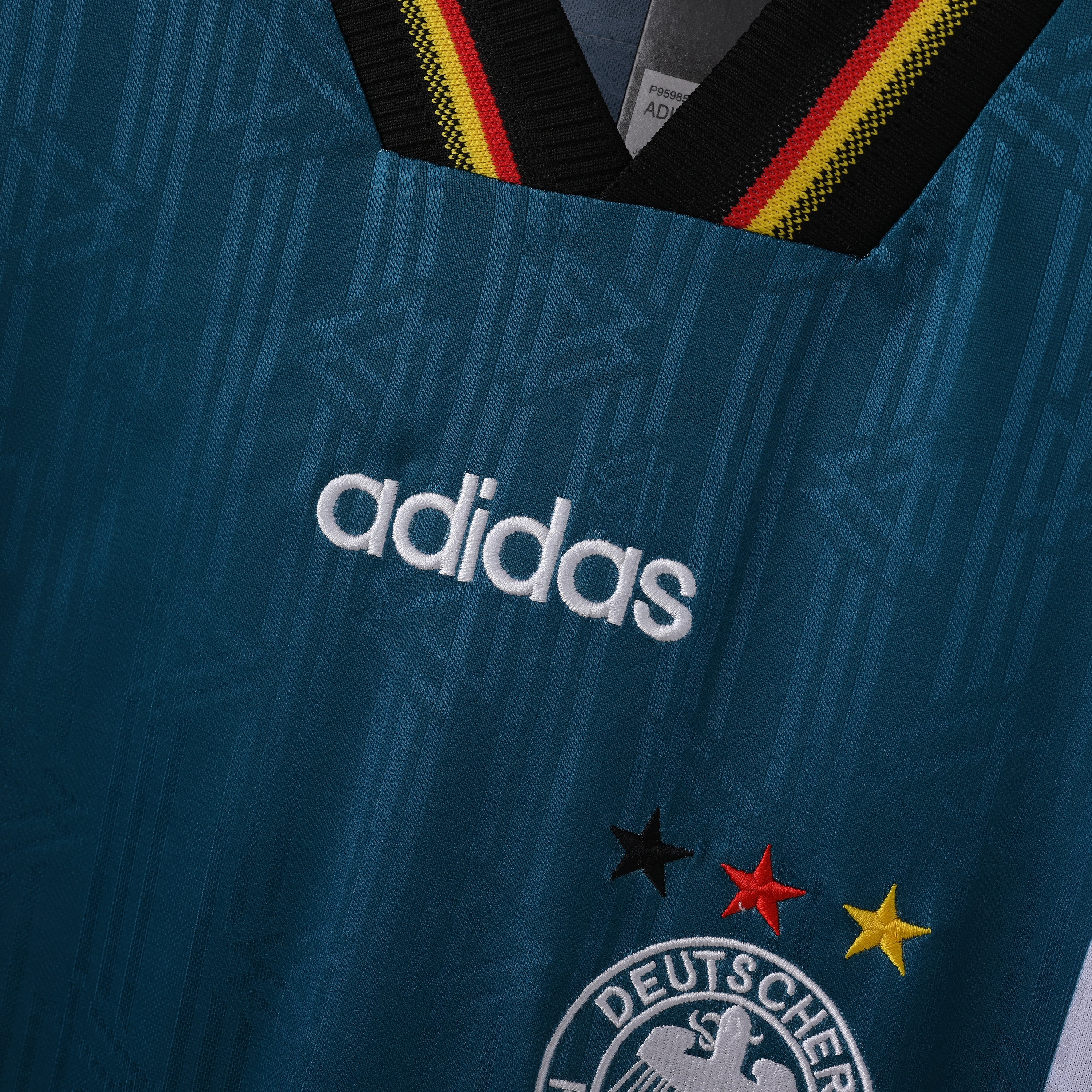Retro Germany 1996 Jersey