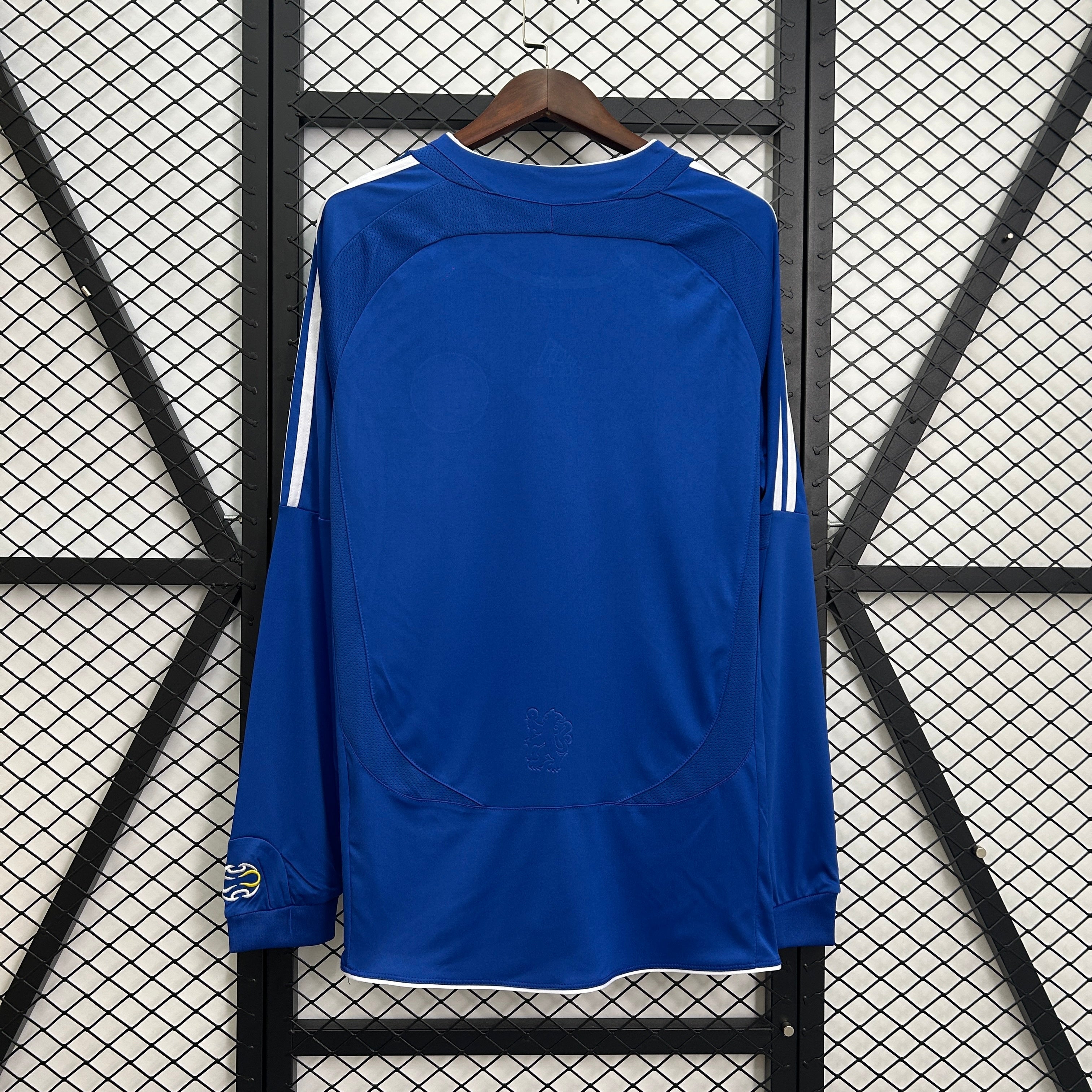 Retro long sleeve Chelsea 2006/07 Home Jersey
