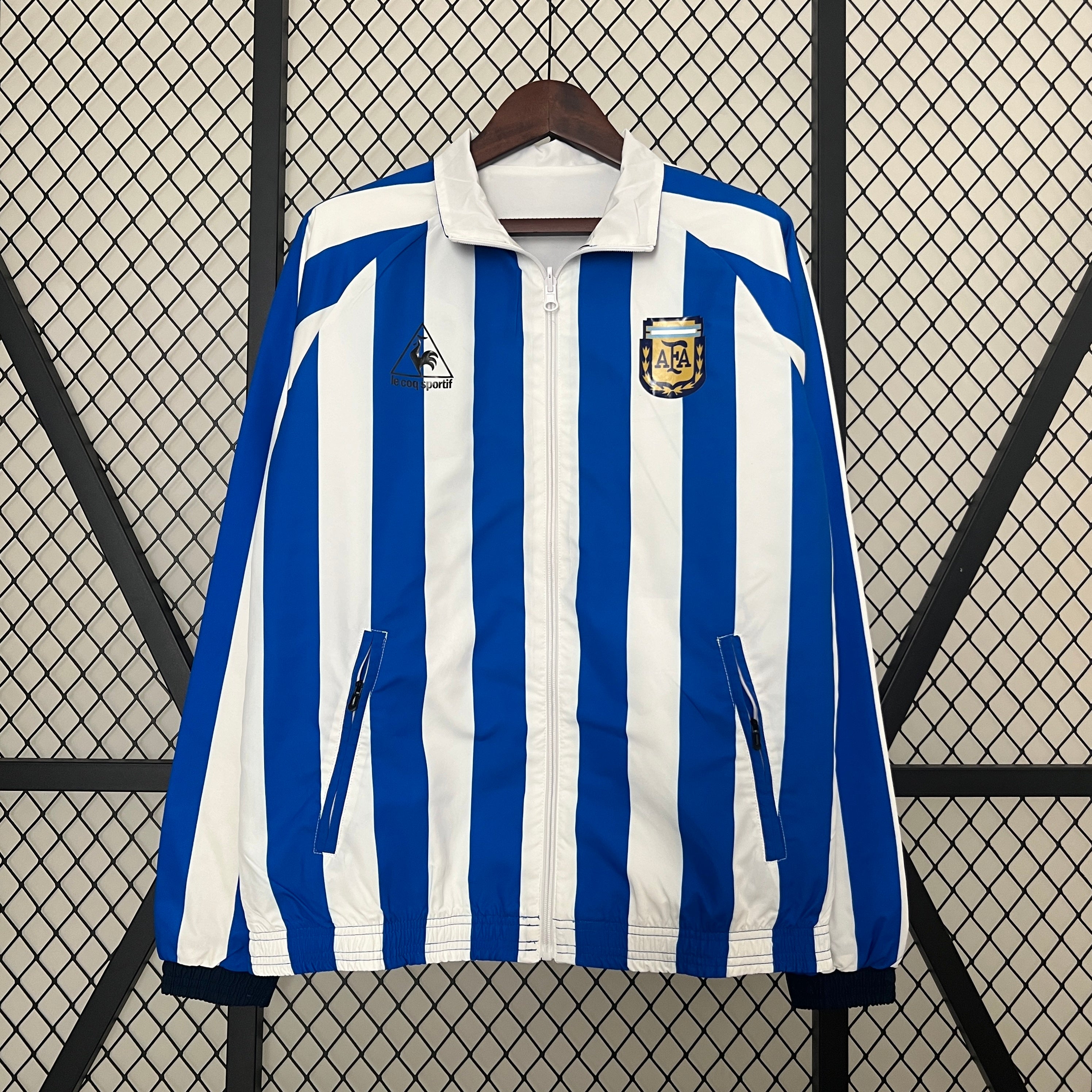 Argentina 2024 Trench Coat Reversible