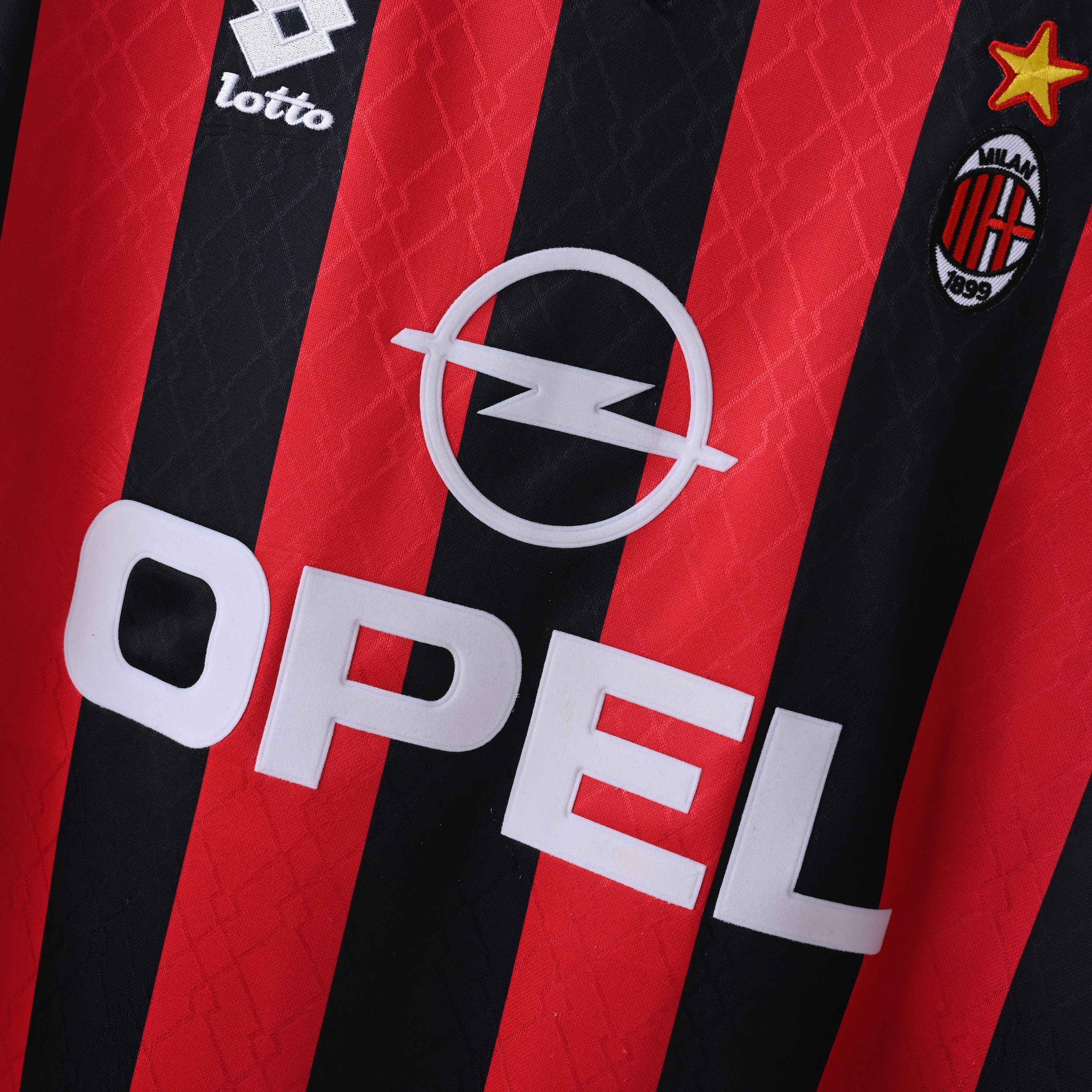 Retro AC Milan 1995/96 Jersey