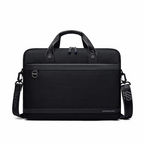 Arctic Hunter Office Business Sac à bandoulière Véritable mallette de direction Sac pour ordinateur portable de luxe