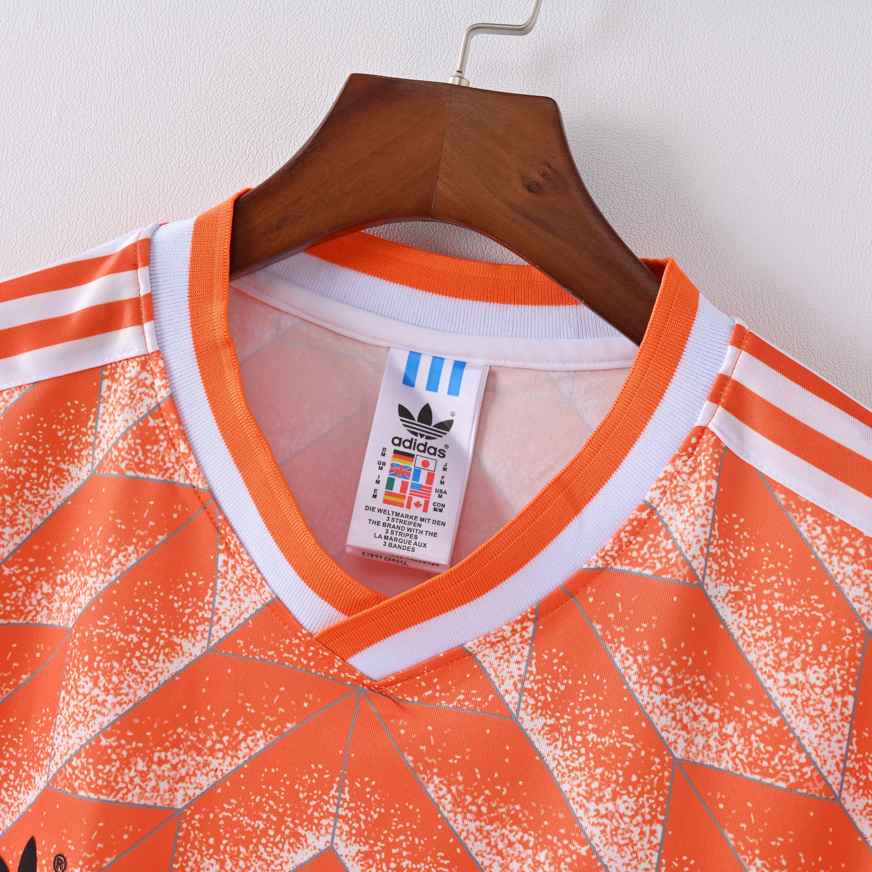 Retro Netherlands 1988 Jersey