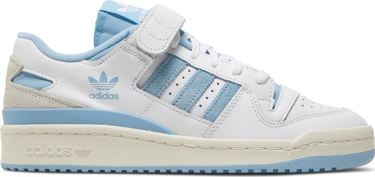 Adidas Forum 84 Low White Clear Blue