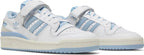 Adidas Forum 84 Low White Clear Blue