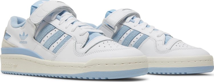 Adidas Forum 84 Low White Clear Blue