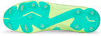 Puma Future Match FG/AG Firm Ground Soccer Cleat - Yellow/Black/Peppermint