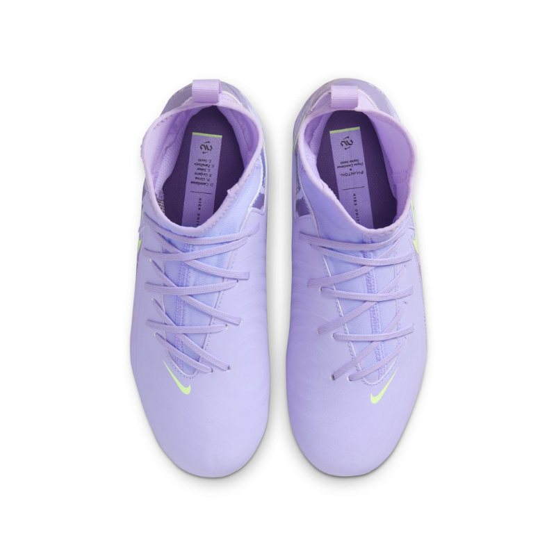 Nike United Junior Phantom Luna II Academy Firm Ground Cleats