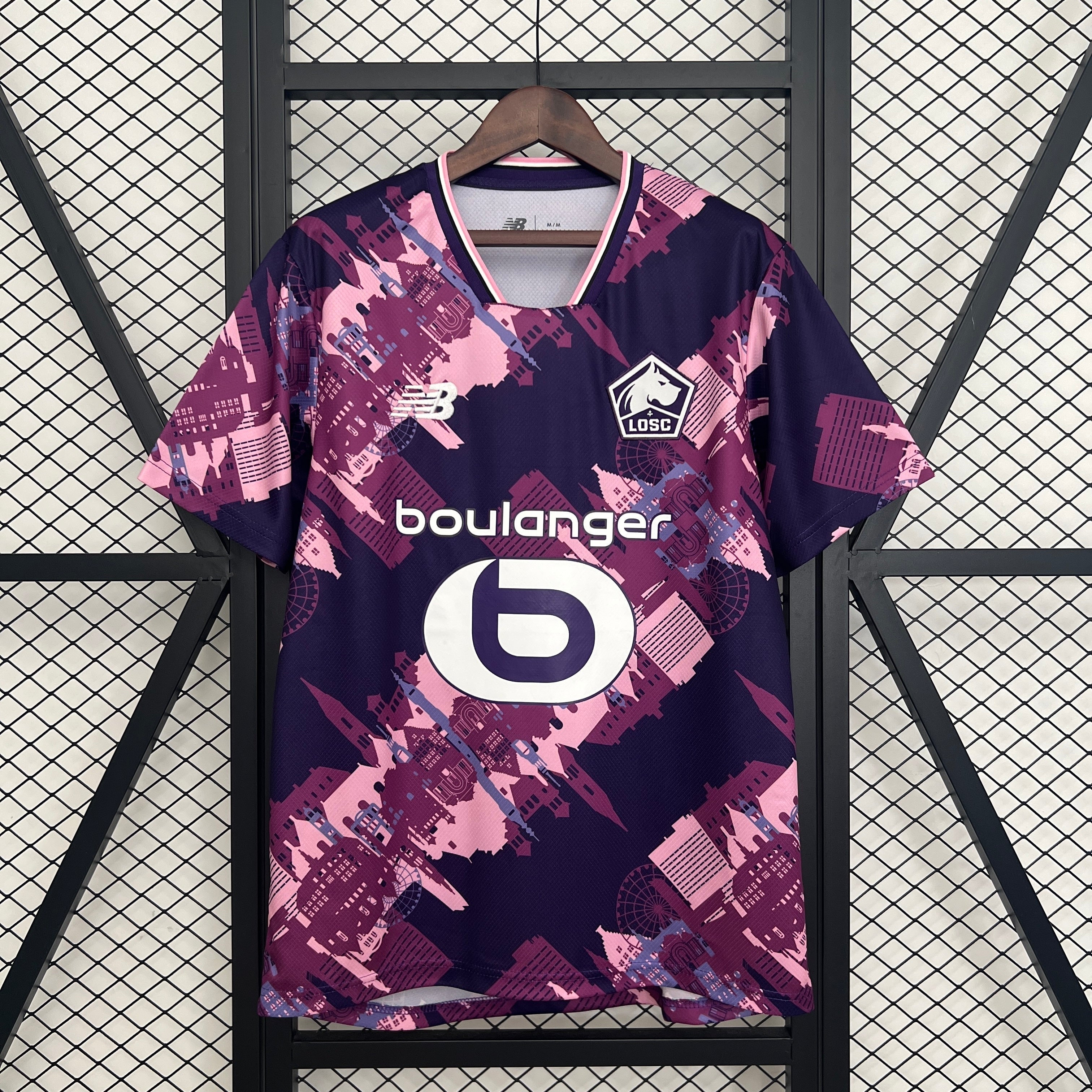 LOSC Lille 2025/26 Home Jersey