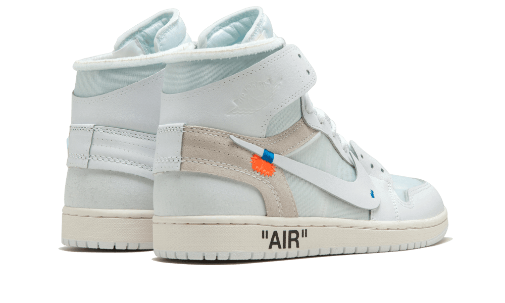 Air Jordan 1 x Off-White OG High Retro White