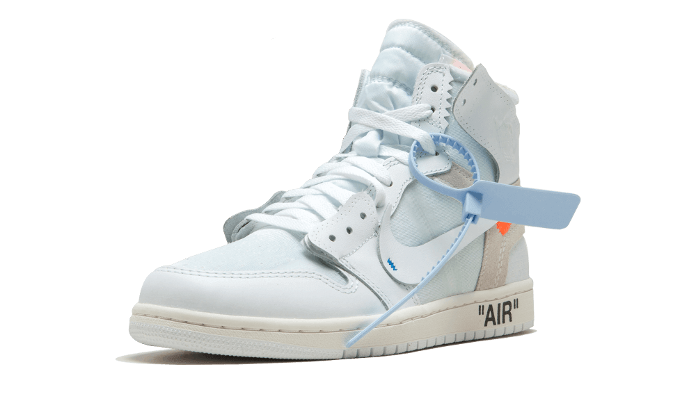 Air Jordan 1 x Off-White OG High Retro White