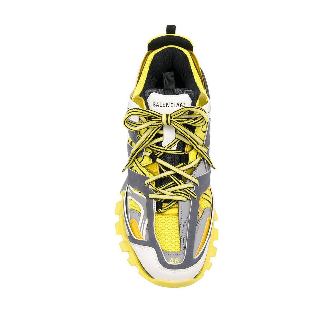 Balenciaga Track Yellow