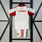 Kids Benfica 2025/26 Third Away Jersey