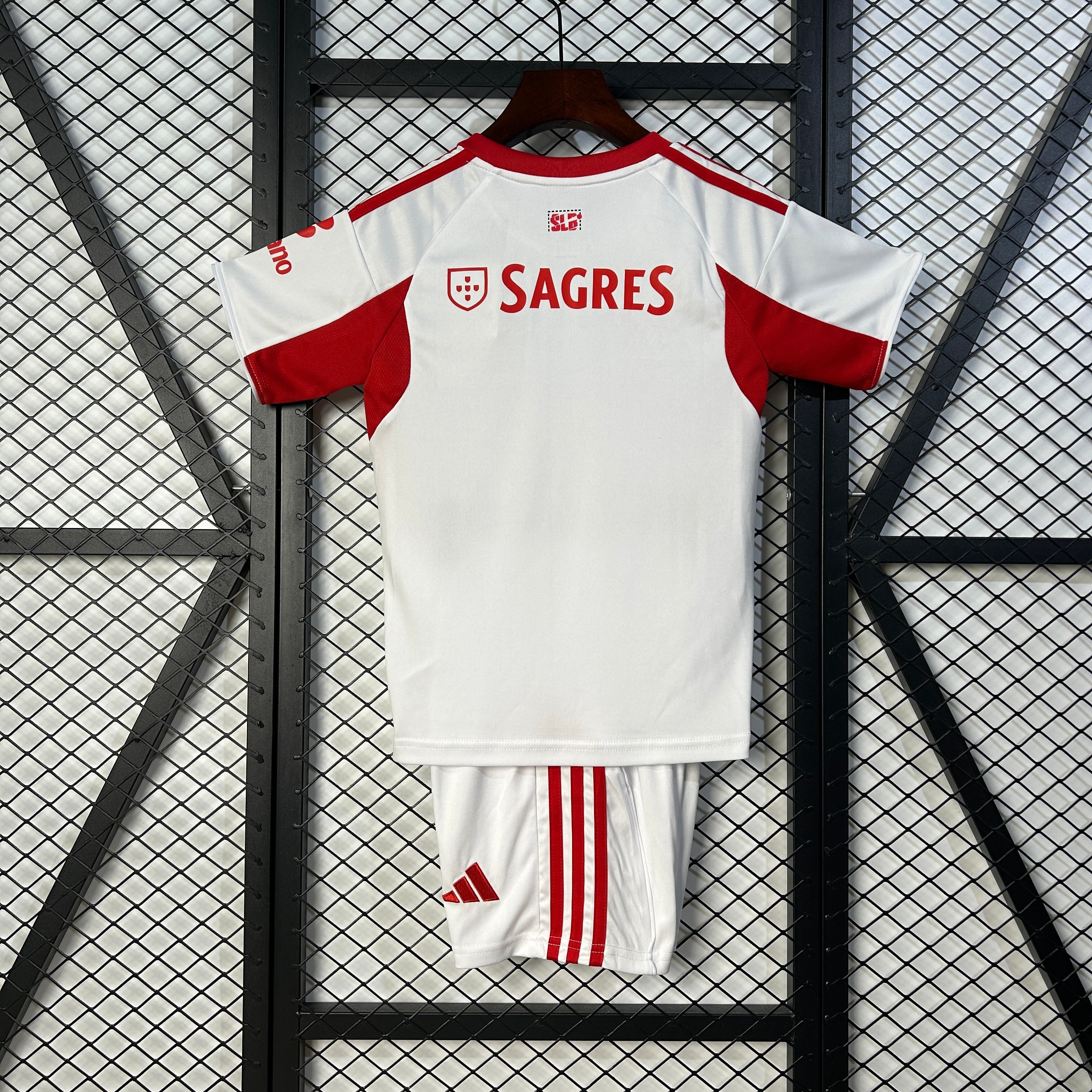 Kids Benfica 2025/26 Third Away Jersey