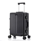 Valise Cabine Aluminium 20" avec Port USB & Compartiment PC – Livraison Maroc