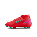 Nike Junior Zoom Mercurial Superfly 10 Club Multi-Ground Cleats