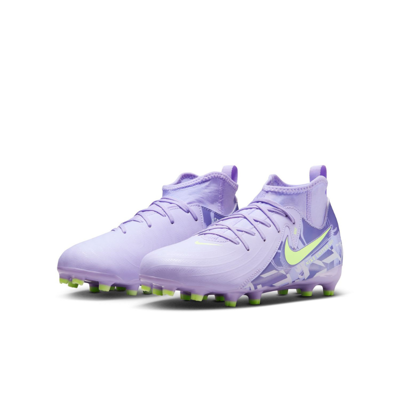 Nike United Junior Phantom Luna II Academy Firm Ground Cleats