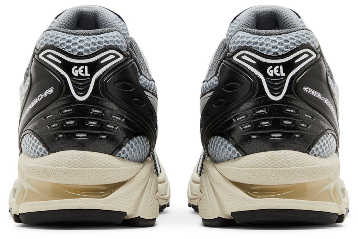 ASICS Gel-Kayano 14 Black Glacier Grey