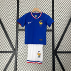Kids France EURO Home Jersey 2024
