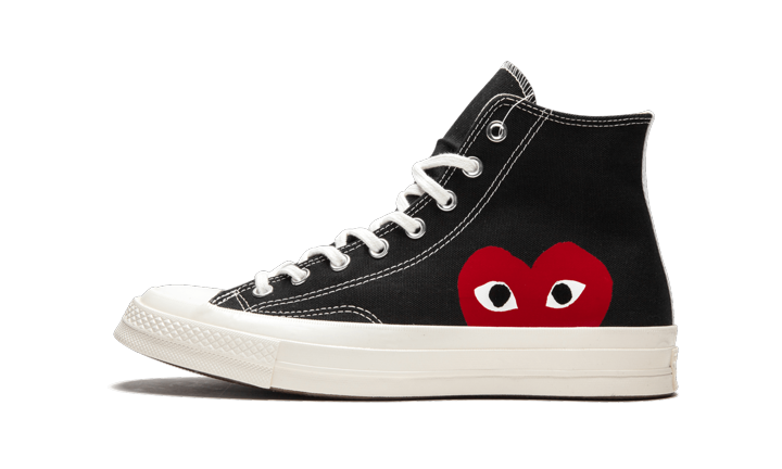 Chuck 70 Hi “Comme Des Garçons / Half Heart”