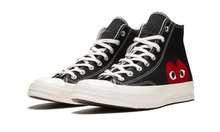 Chuck 70 Hi “Comme Des Garçons / Half Heart”
