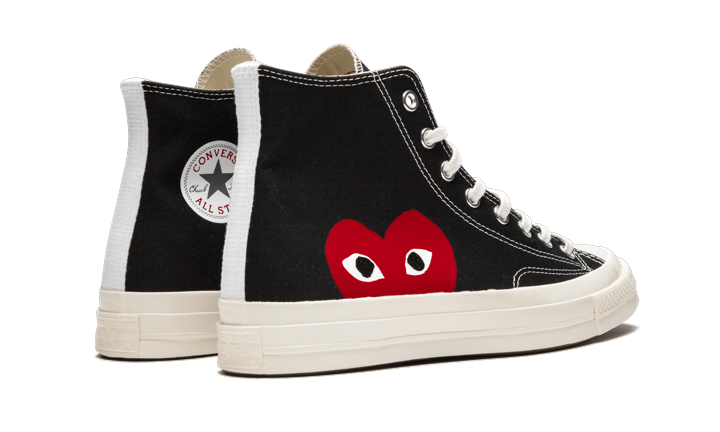 Chuck 70 Hi “Comme Des Garçons / Half Heart”